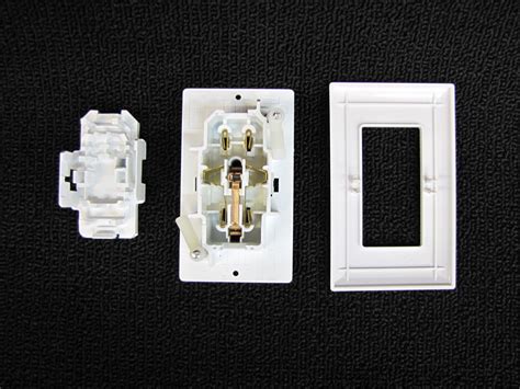 are electrical boxes in mobile homes standard size|self contained mobile home outlet.